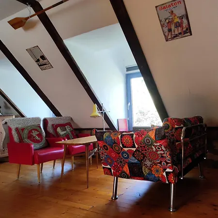 Apartamento Henye Vintage A Káli-medencében