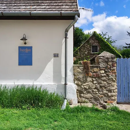 Apartamento Henye Vintage A Káli-medencében